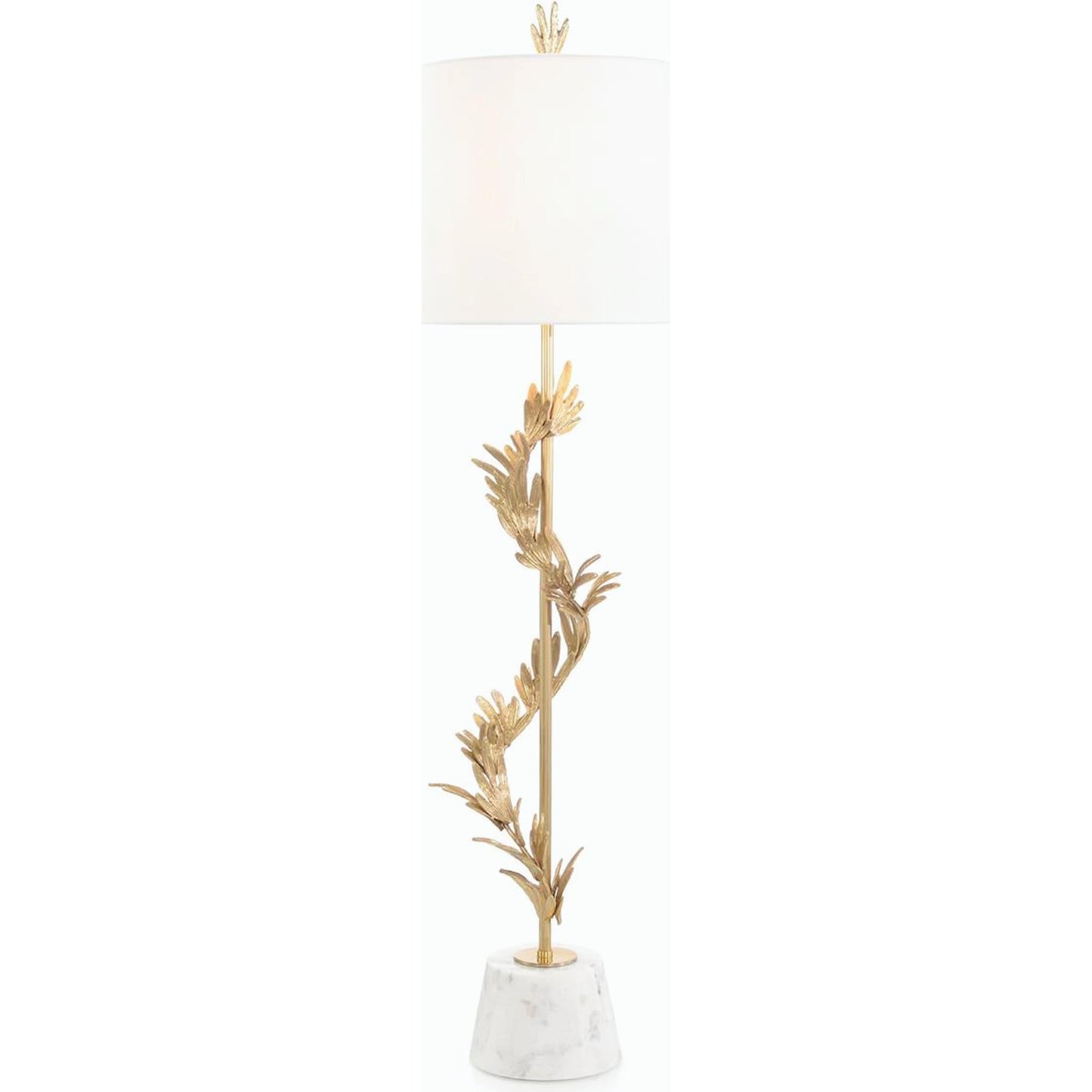 001 SI-2171930 | Primary Silo | Twining Flora Table Lamp by John-Richard. Made from unique in a modern style.