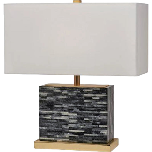 Nadina Table Lamp by John-Richard. Made from unique in a modern style.