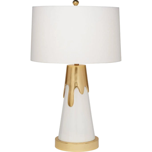 Melted Table Lamp by John-Richard. Made from unique in a modern style.