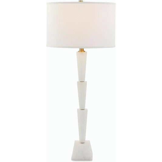 Giada Bianca Table Lamp by John-Richard. Made from unique in a modern style.