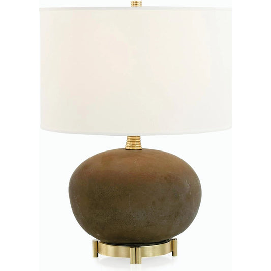 Nomad Table Lamp by John-Richard. Made from unique in a modern style.