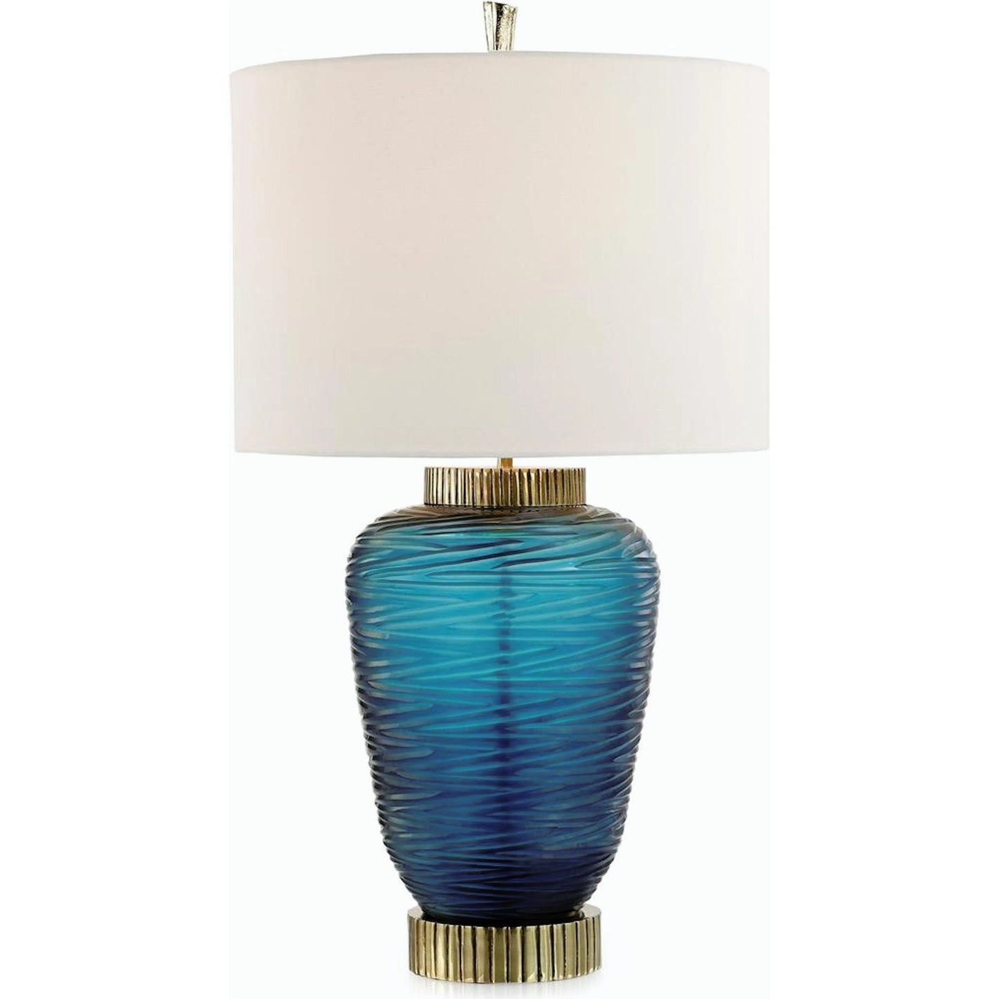 001 SI-2170377 | Primary Silo | Cyclone Table Lamp by John-Richard. Made from unique in a modern style.