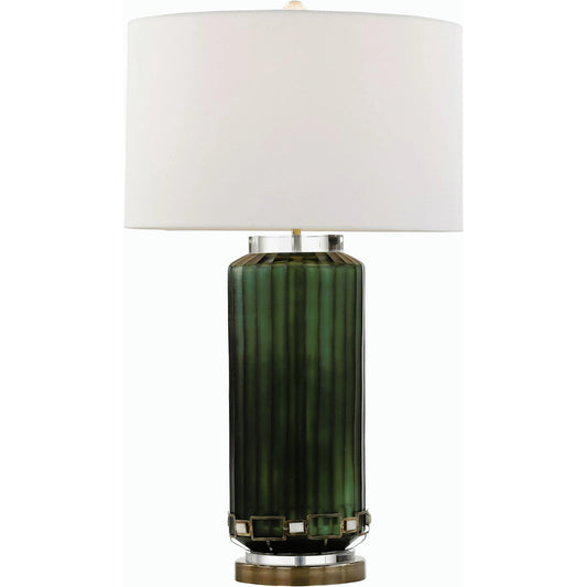Valentina Table Lamp by John-Richard. Made from unique in a modern style.
