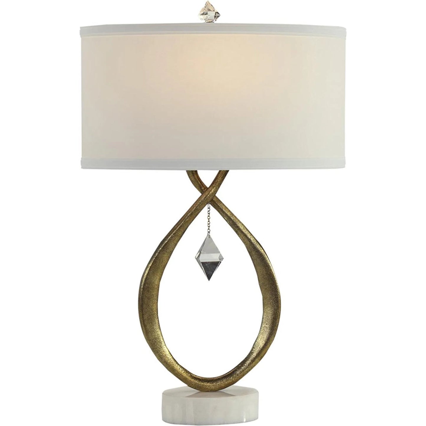 001 SI-2537325 | Primary Silo | Glint Table Lamp by John-Richard. Made from unique in a unique style.