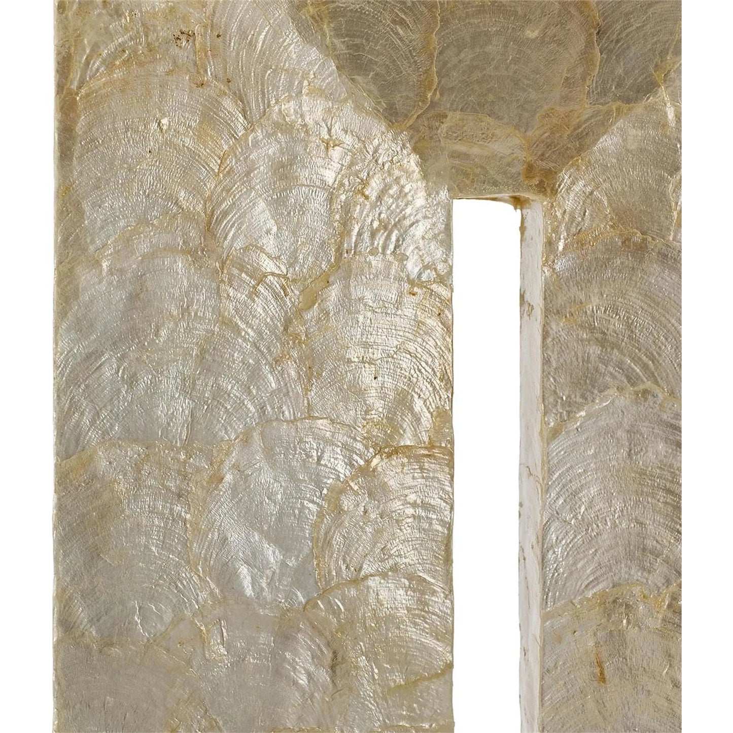 002 SI-2629399 | Unknown | Nacre Floor Lamp by John-Richard. Made from unique in a unique style.