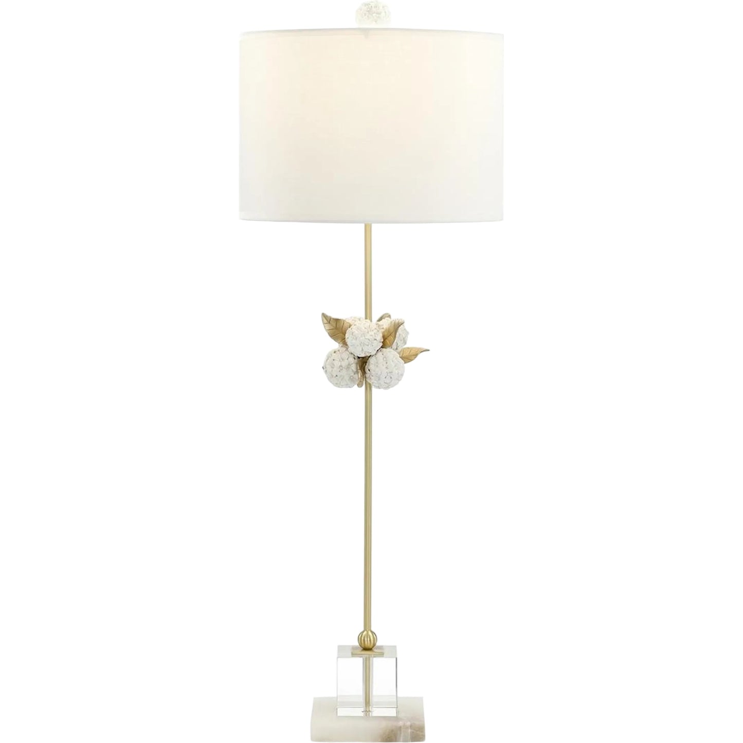 000 SI-2537507 | Primary Silo | Sculpted Bloom Buffet Lamp by John-Richard. Made from unique in a unique style.
