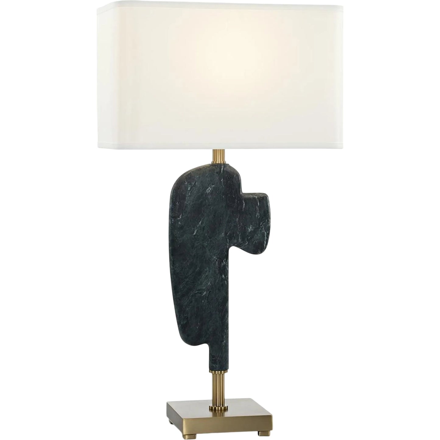 001 SI-2537459 | Primary Silo | Pietra Table Lamp by John-Richard. Made from unique in a unique style.
