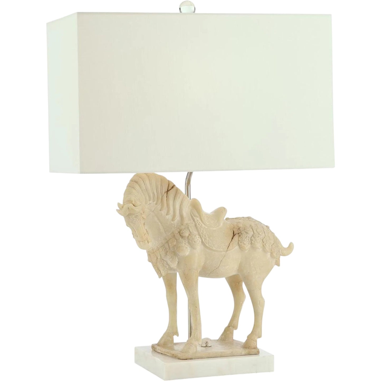 001 SI-2537205 | Primary Silo | Cavalier Table Lamp by John-Richard. Made from unique in a unique style.