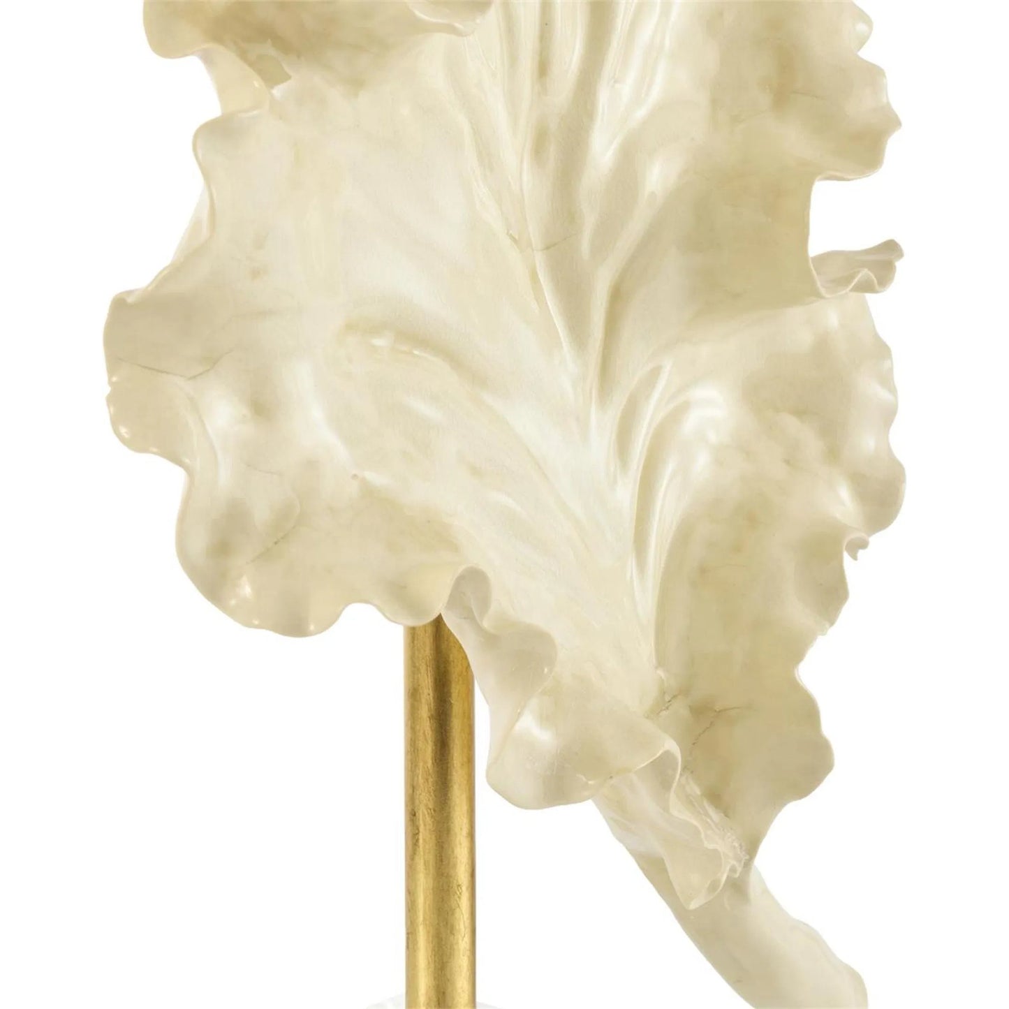 002 SI-2629306 | Unknown | Hoja Buffet Lamp by John-Richard. Made from unique in a unique style.