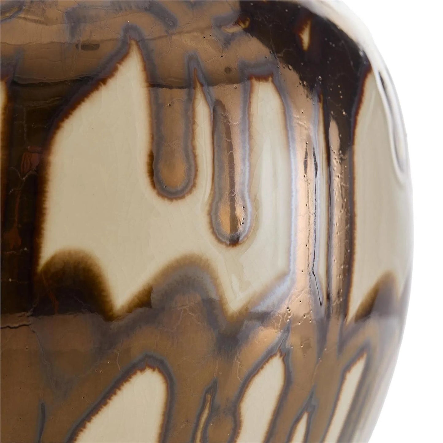 003 SI-2629215 | Unknown | Drizzled Porcelain Table Lamp by John-Richard. Made from unique in a unique style.