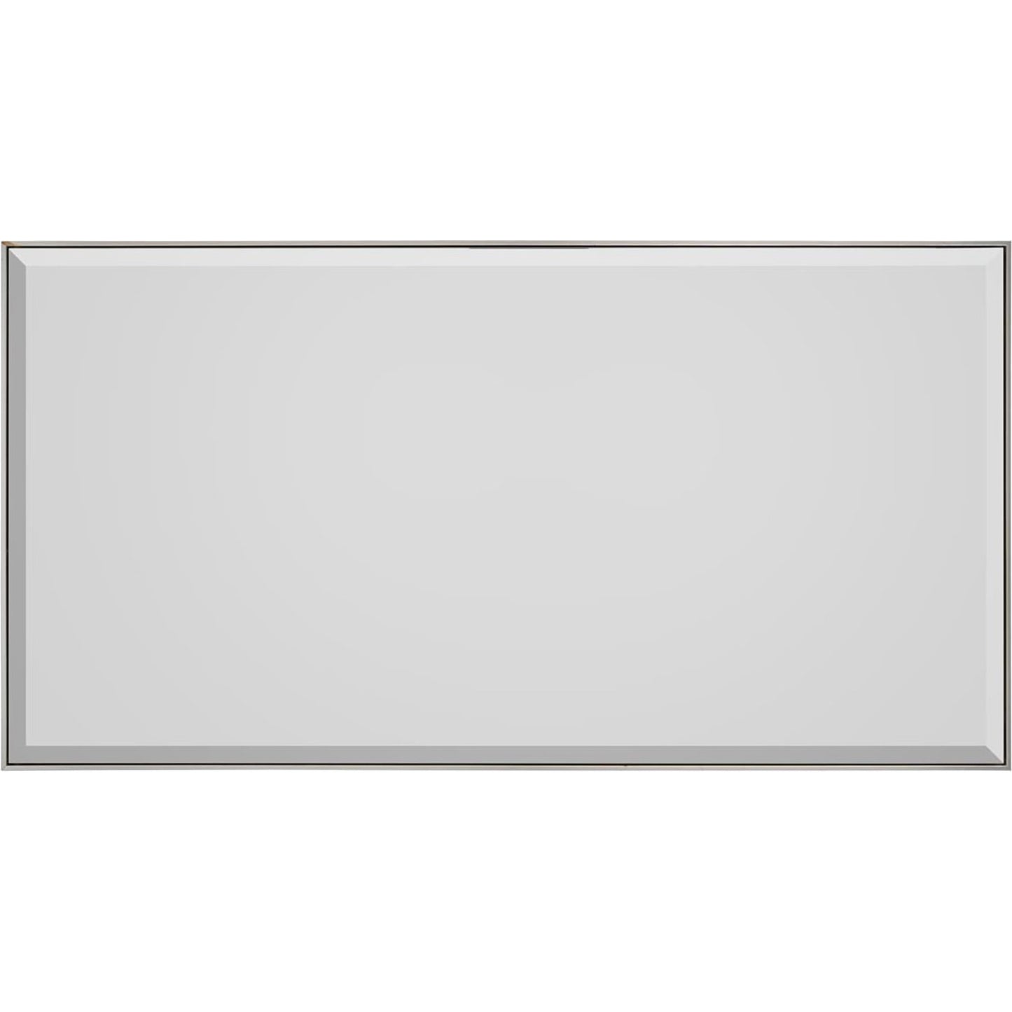 001 SR-865690 | Additional Silo | Silver Floater Frame with Bevel Mirror by John-Richard in silver. Made from unique in a modern style.