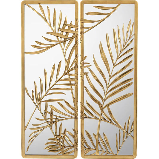 Oasis Mirrors (Set of 2) by John-Richard in gold coast. Made from unique in a transitional style.