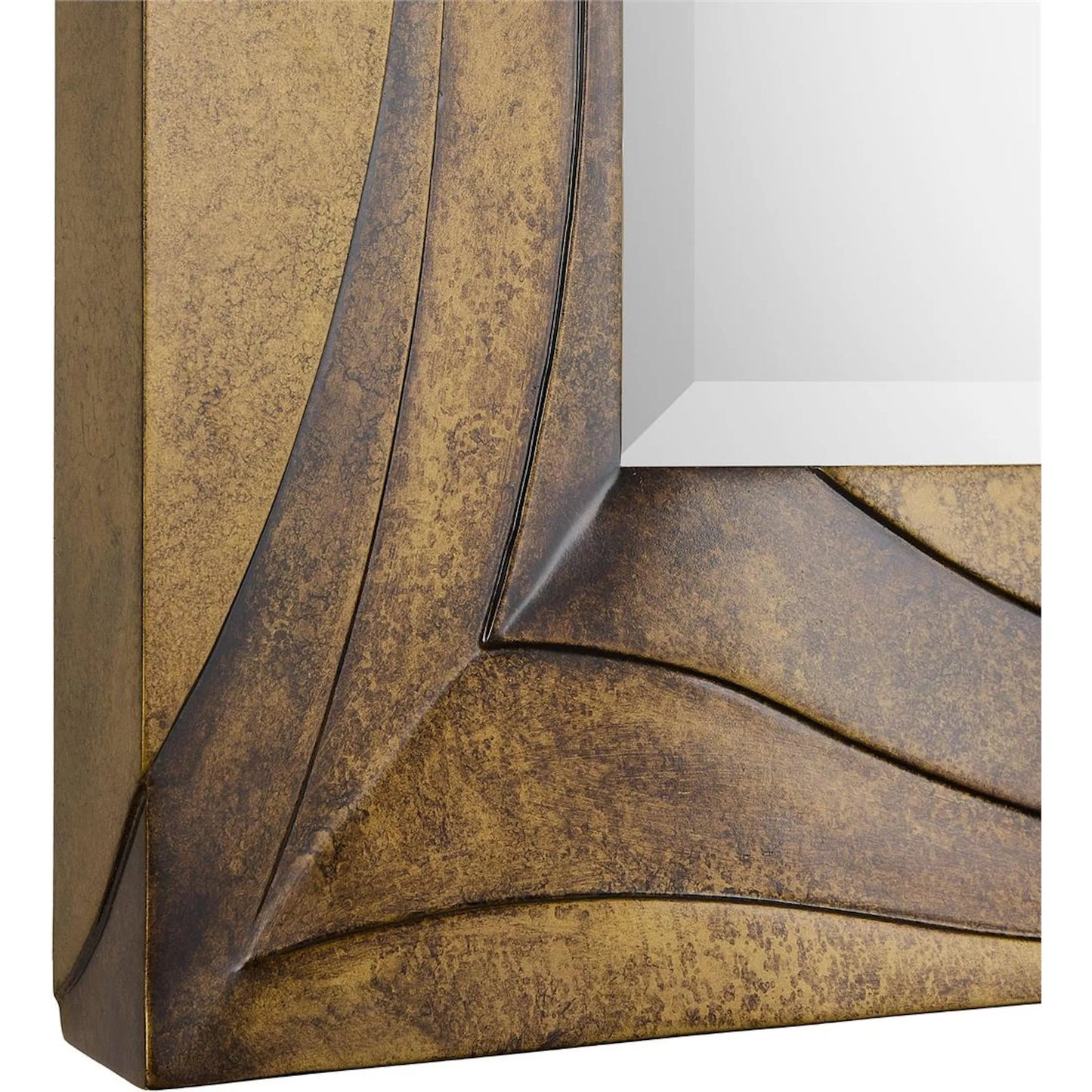 001 SI-2629620 | Unknown | Tectonic Mirror by John-Richard. Made from unique in a unique style.