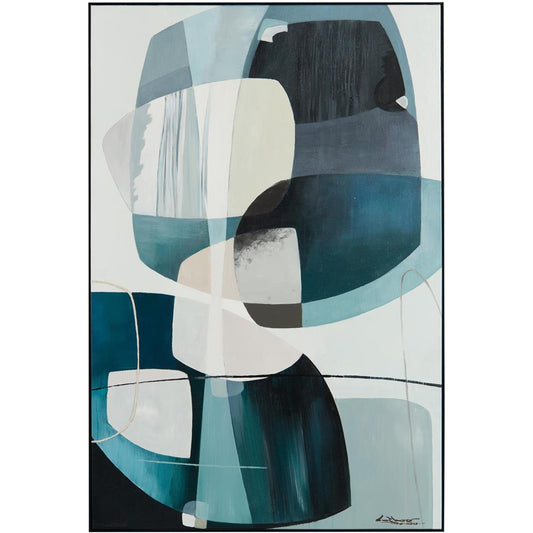 LM Zhou's Moody Blues by John-Richard in black. Made from unique in a modern style.