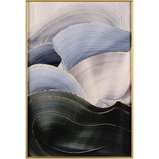 Teng Fei's Dancing in the Rain II by John-Richard. Made from unique in a modern style.