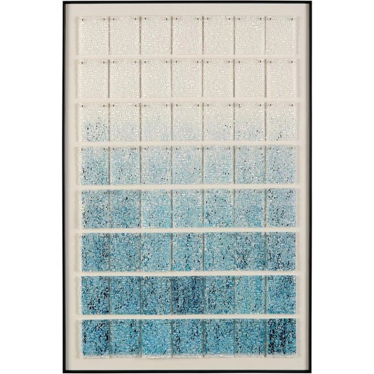 Tony Fey's Harmonic Hues in Blue by John-Richard. Made from unique in a modern style.