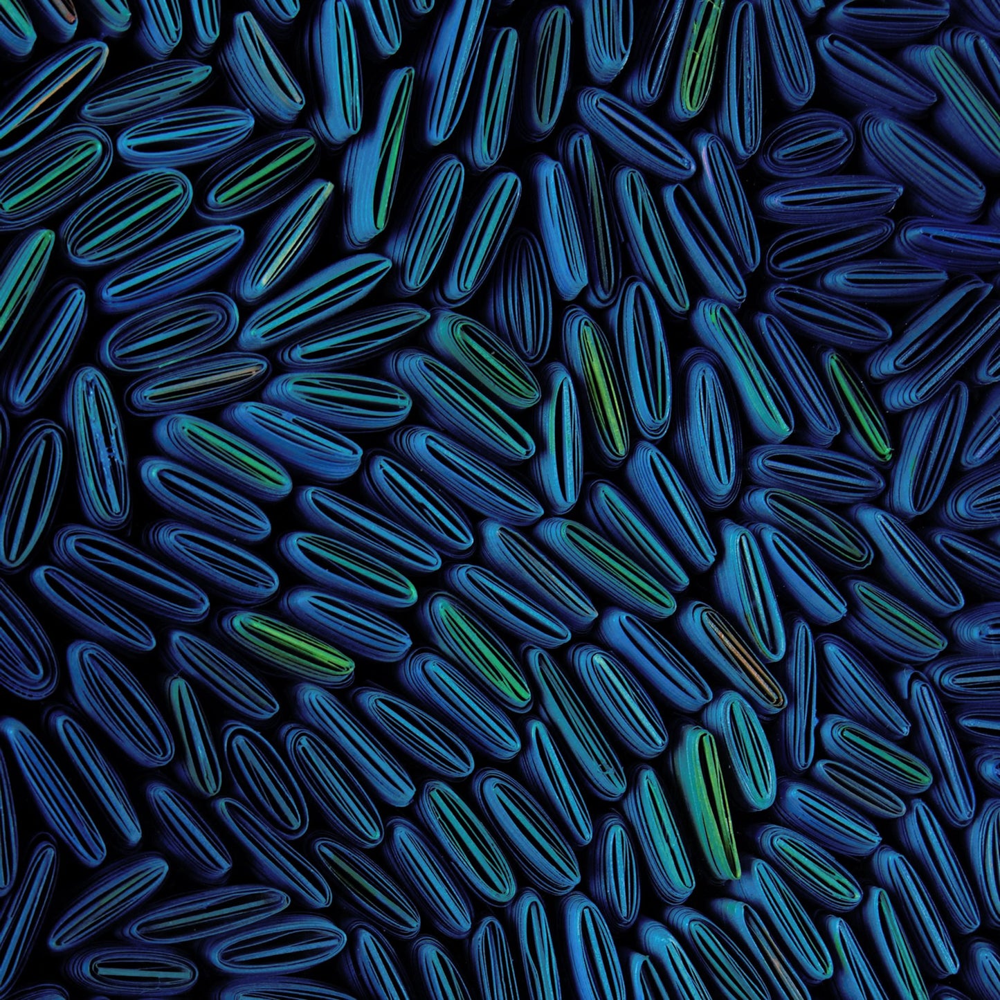 004 SI-2171811 | Closeup | Tony Fey's Cerulean Swells by John-Richard. Made from unique in a modern style.