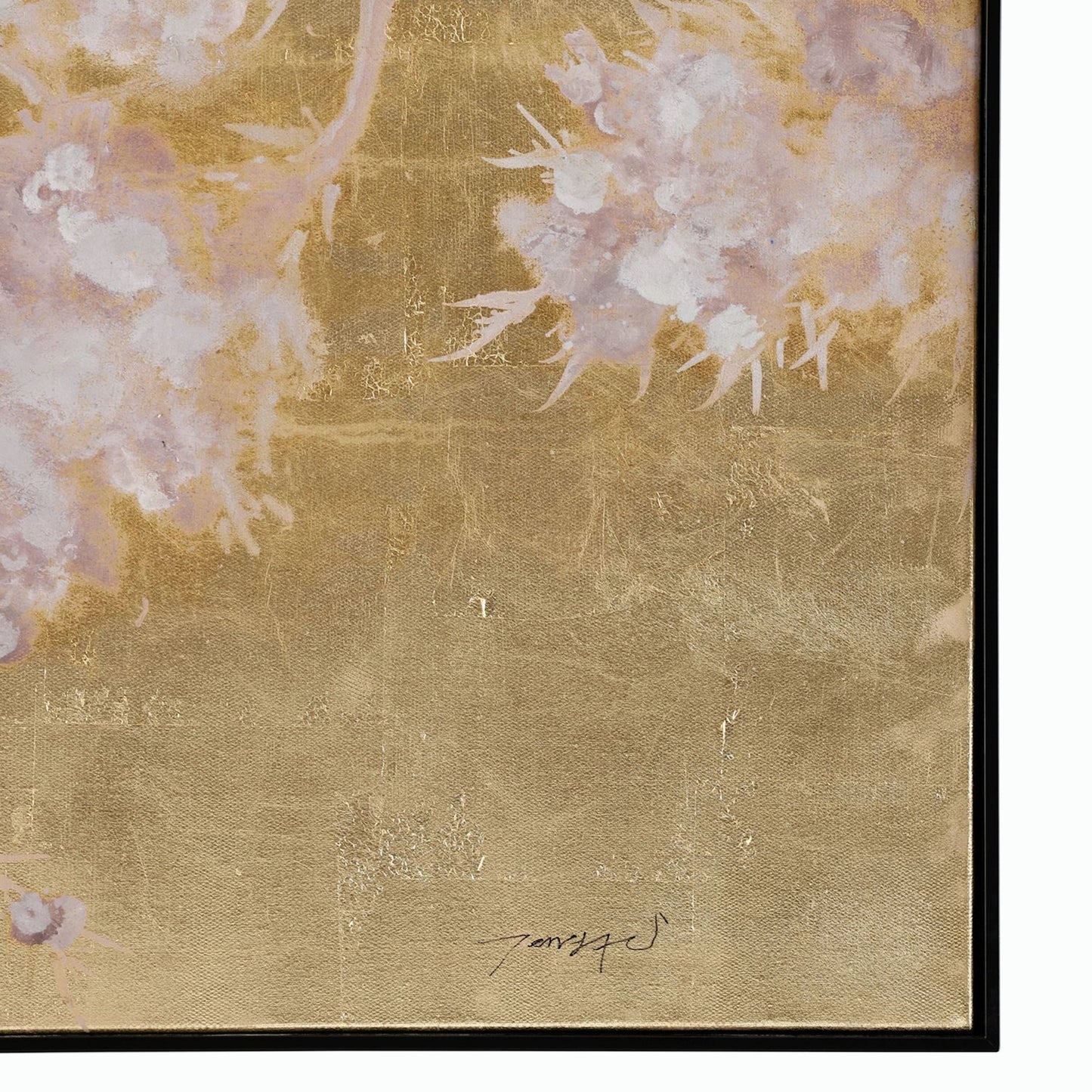 002 SI-2171763 | Closeup | Teng Fei's Gilded Canopy by John-Richard. Made from unique in a modern style.