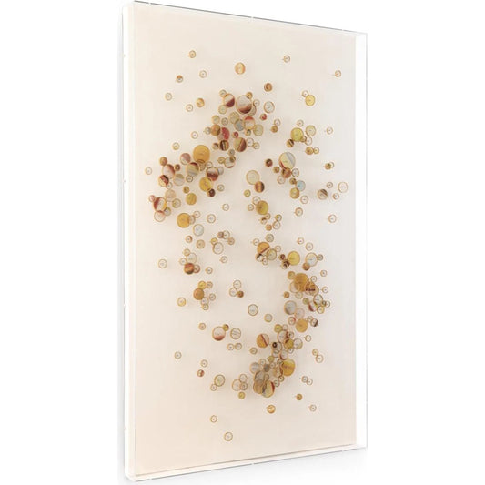 Tony Fey's Weightless Drift by John-Richard in acrylic. Made from unique in a eclectic & global style.