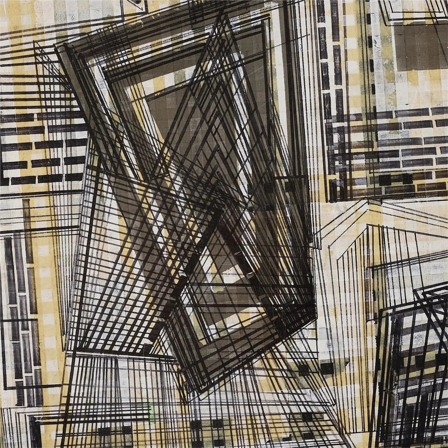 002 SI-2537603 | Closeup | Teng Fei's Point of Arrival I by John-Richard. Made from unique in a unique style.