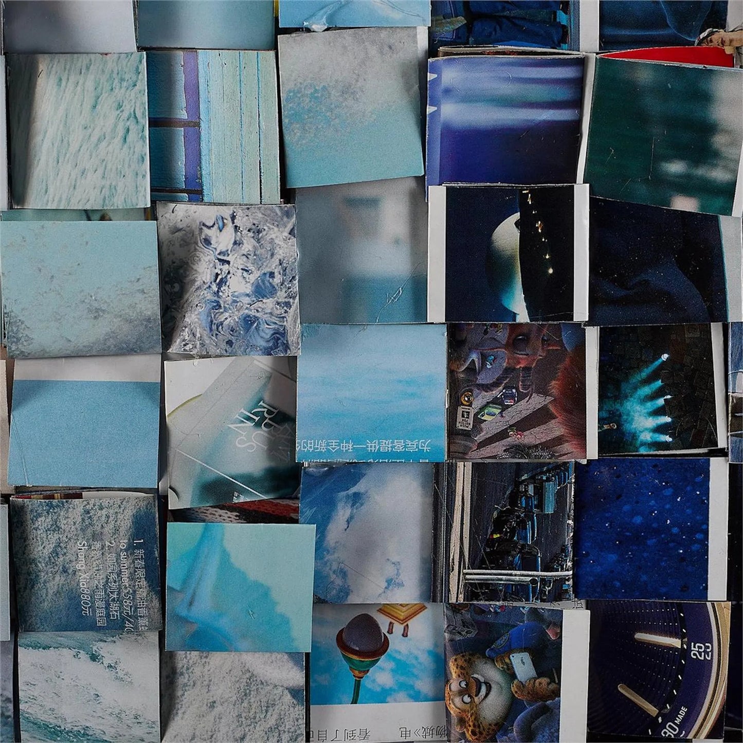 002 SI-2629650 | Unknown | Tony Fey's Towering Tiles by John-Richard. Made from unique in a unique style.