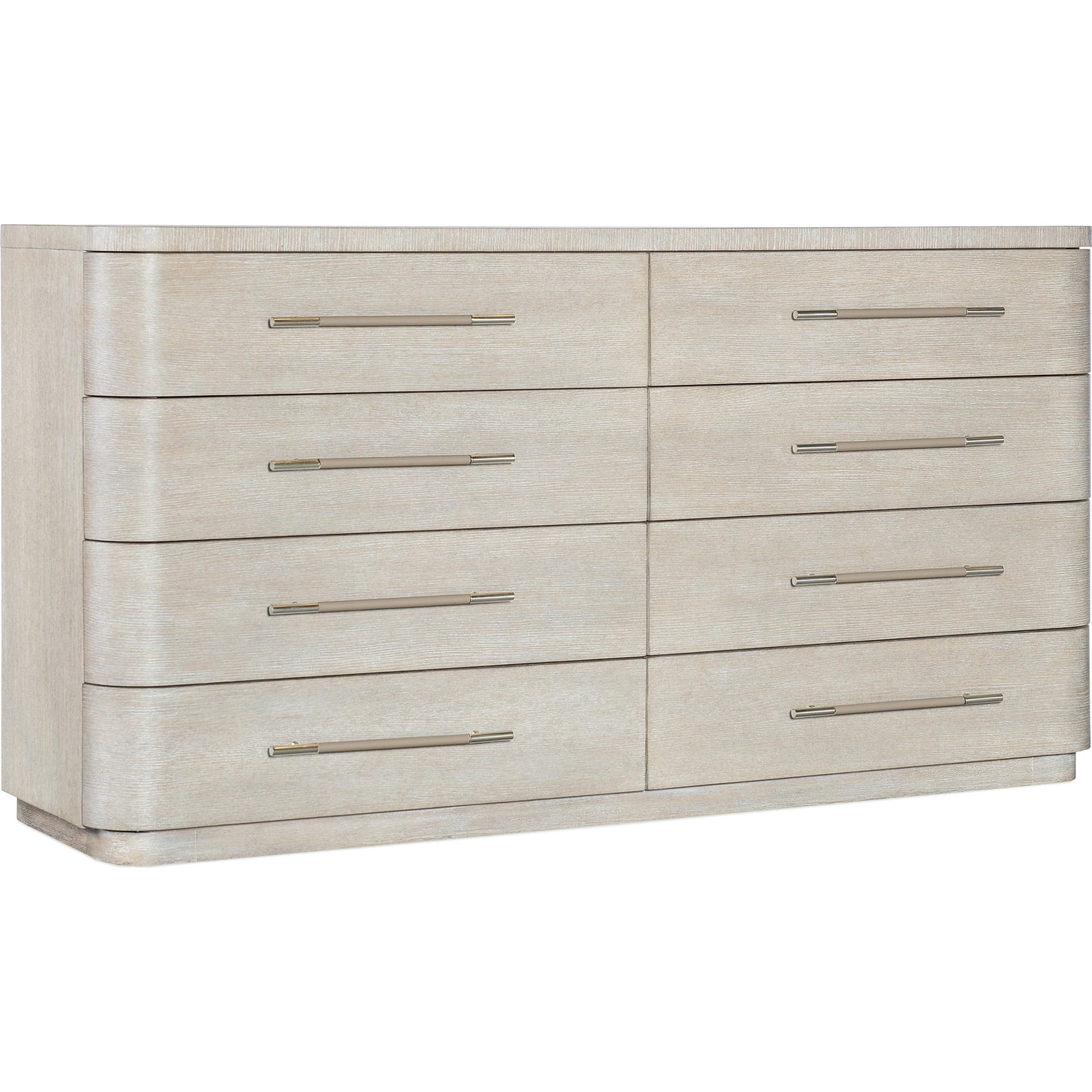 001 SI-2133663 | Primary Silo | Modern Mood Dresser by Hooker Furniture. Made from oak veneers in a modern style.