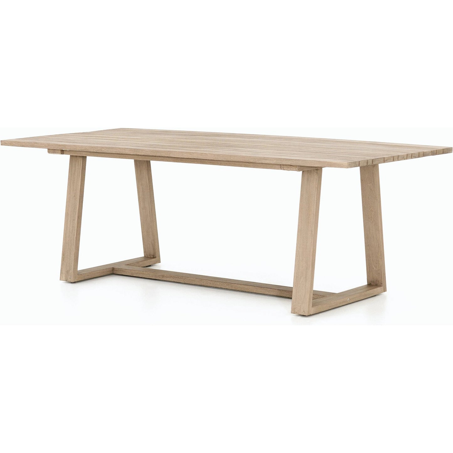 001 SR-711592 | Primary Silo | Atherton Outdoor Dining Table by Four Hands. Made from solid fsc®-certified teak in a modern style.