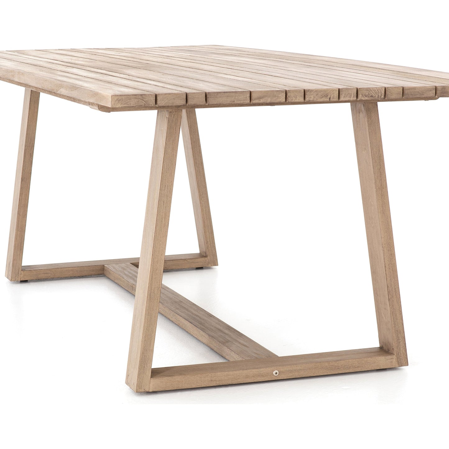 013 SR-711592 | Additional Silo | Atherton Outdoor Dining Table by Four Hands. Made from solid fsc®-certified teak in a modern style.