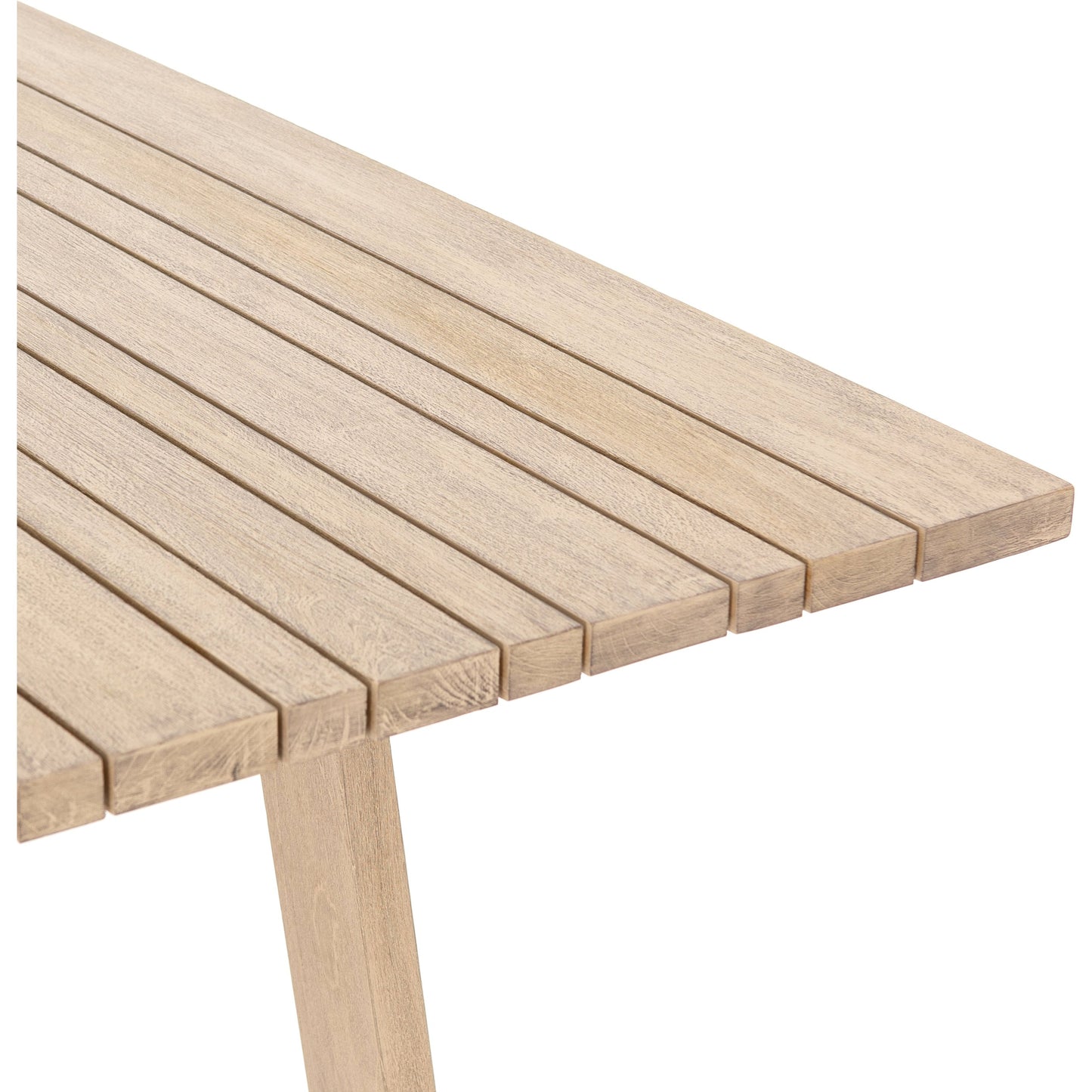 018 SR-711592 | Additional Silo | Atherton Outdoor Dining Table by Four Hands. Made from solid fsc®-certified teak in a modern style.