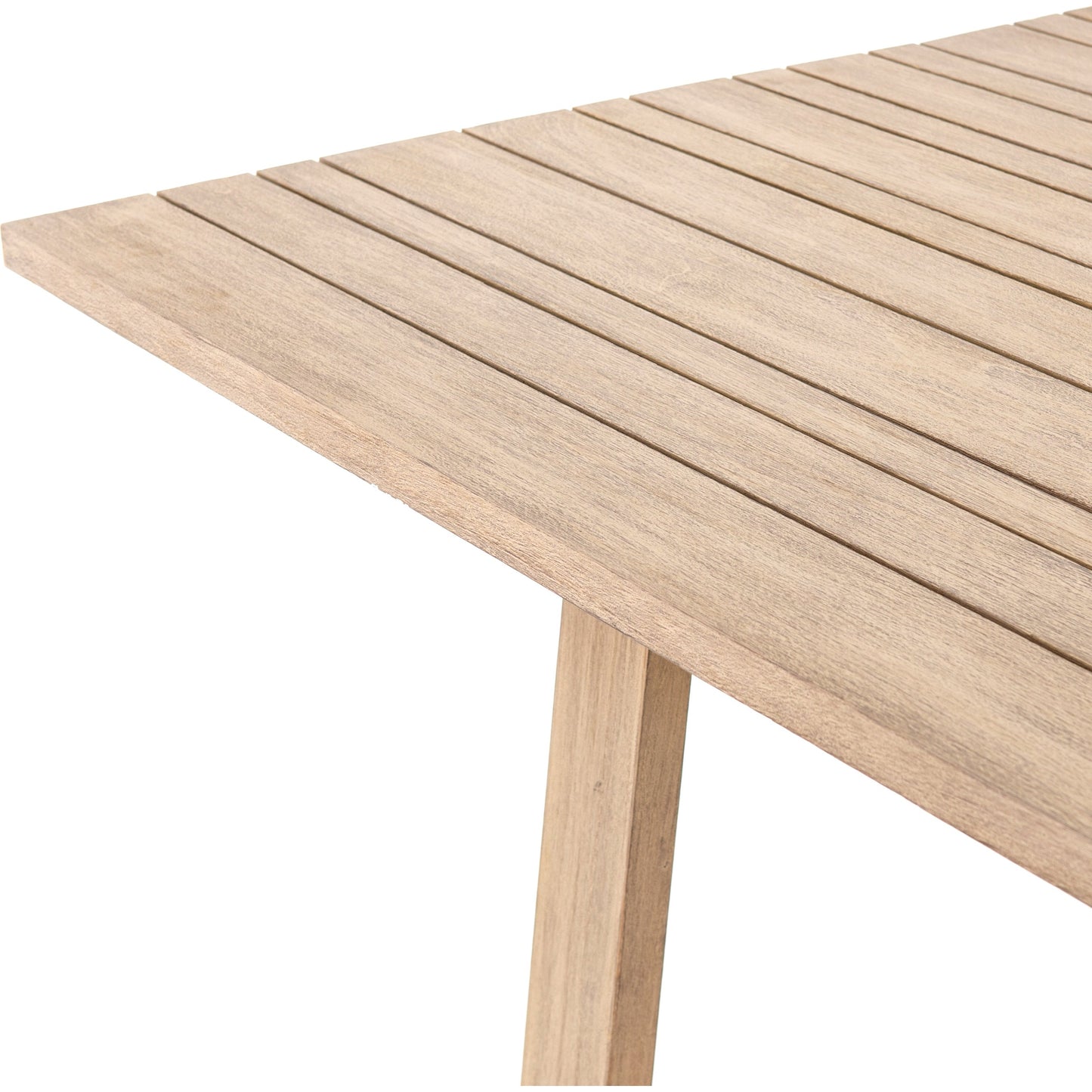 019 SR-711592 | Additional Silo | Atherton Outdoor Dining Table by Four Hands. Made from solid fsc®-certified teak in a modern style.