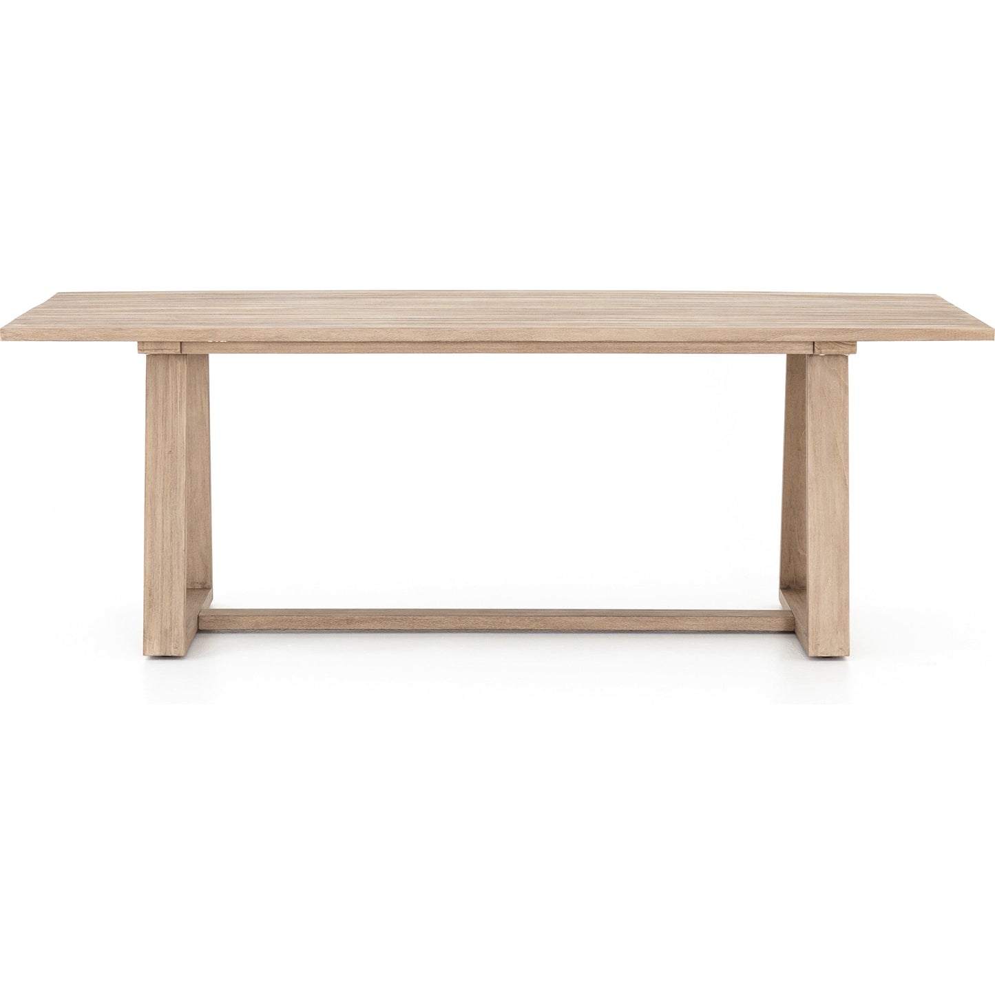 014 SR-711592 | Additional Silo | Atherton Outdoor Dining Table by Four Hands. Made from solid fsc®-certified teak in a modern style.