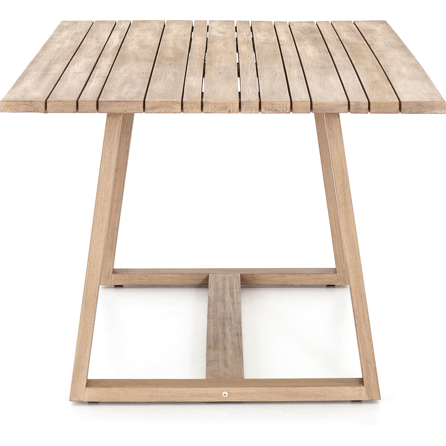 015 SR-711592 | Additional Silo | Atherton Outdoor Dining Table by Four Hands. Made from solid fsc®-certified teak in a modern style.