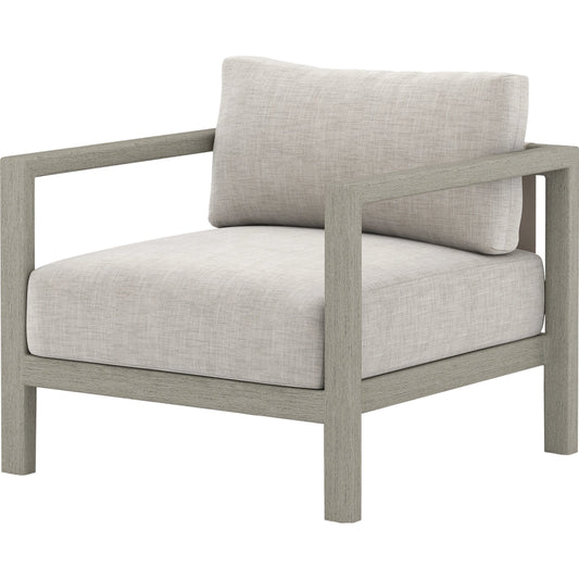 001 SR-713032 | Primary Silo | Sonoma Outdoor Chair by Four Hands. Made from 100% olefin, aluminum, 100% polypropylene in a coastal style.