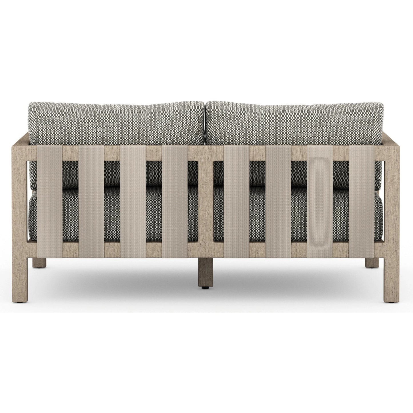 128 SR-713050 | Additional Silo | Sonoma Outdoor Sofa by Four Hands. Made from 100% olefin, solid fsc®-certified teak, 100% polypropylene in a coastal style.