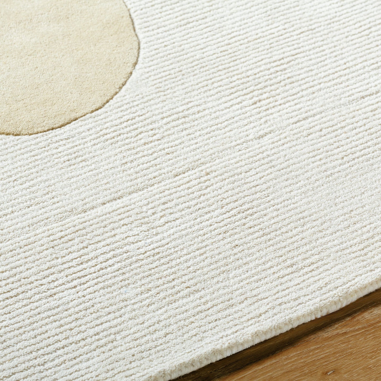 004 SI-2163167,SI-2163168,SI-2163169,SI-2163170 | Closeup | Jason Wu Rug - 34045 by Surya in ivory, sandstone, beige. Made from wool in a unique style.