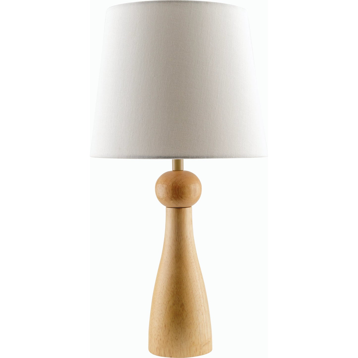 002 SI-2168594 | Primary Silo | Jatoba Table Lamp - 535693 by Livabliss. Made from wood veneer, linen, polystyrene, iron in a modern style.