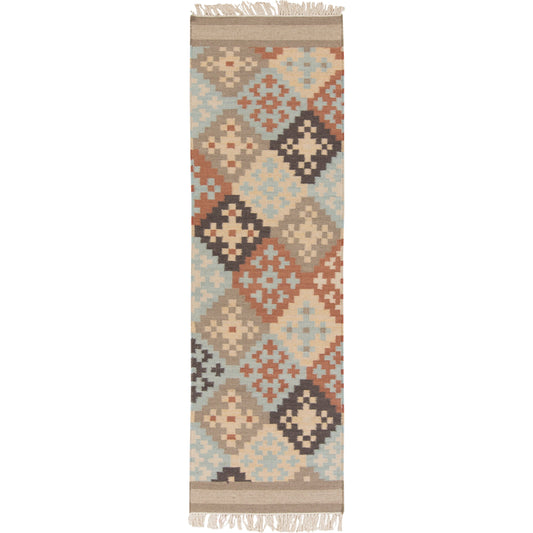Jewel Tone II Rug - 637 by Surya. Made from 100% hard twist wool in a unique style.