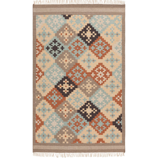 Jewel Tone II Rug - 637 by Surya. Made from 100% hard twist wool in a unique style.