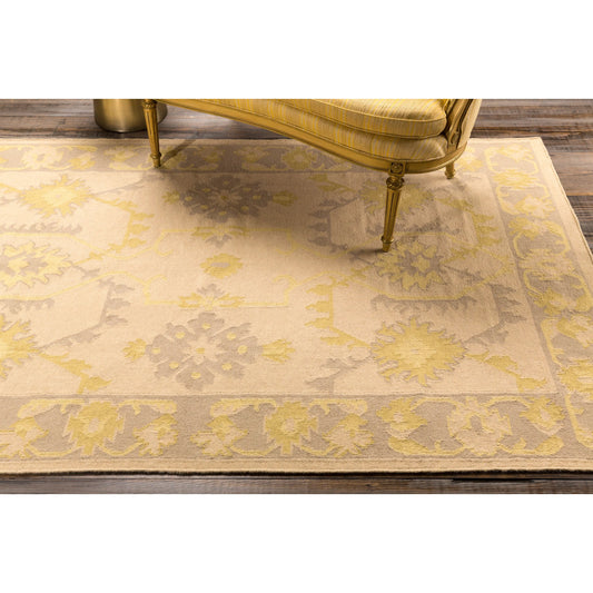 Jewel Tone II Rug - 944 by Surya. Made from 100% hard twist wool in a unique style.