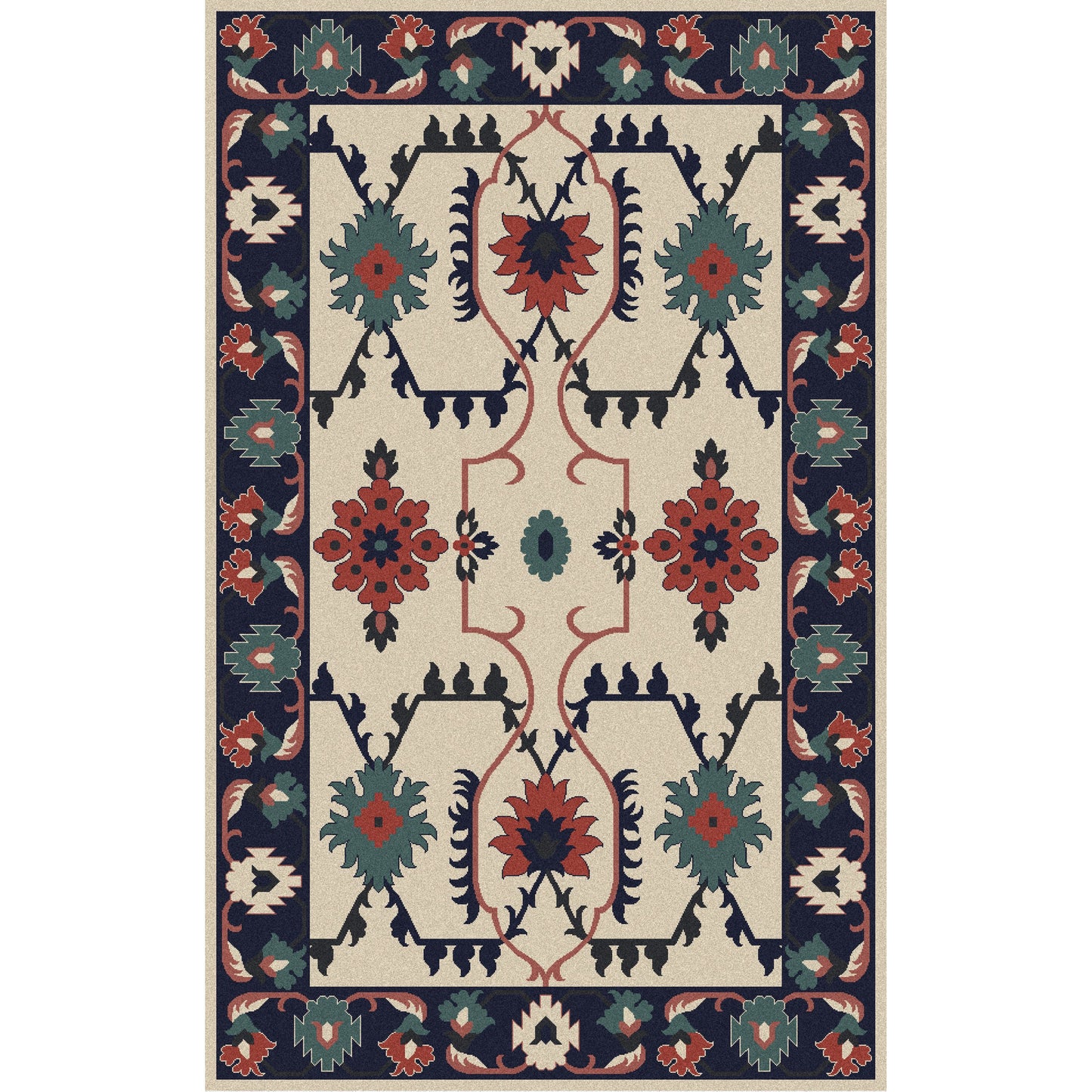 001 44693-3228,44693-3229,44693-3231 | Primary Silo | Jewel Tone JT-2034 Rug by Surya. Made from 100% wool in a unique style.