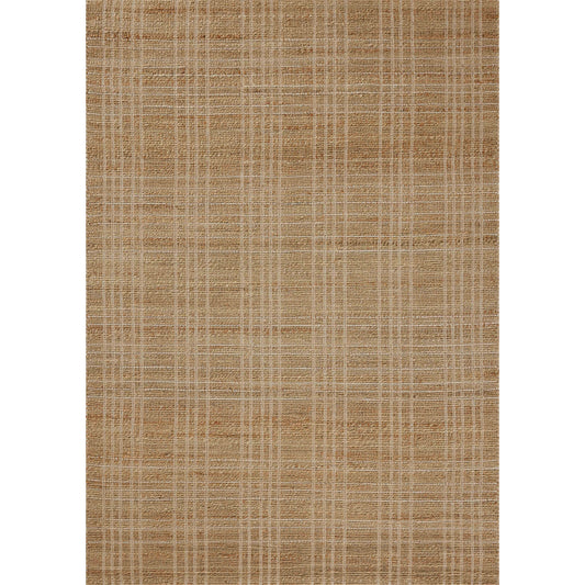 Judy JUD-01 Rug by Chris Loves Julia x Loloi in natural, cream. Made from 76% jute l 24% cotton in a unique style.