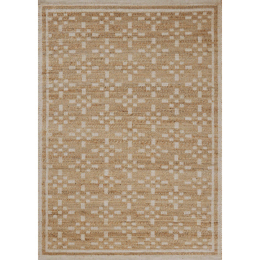 Judy JUD-07 Rug by Chris Loves Julia x Loloi. Made from 76% jute l 24% cotton in a unique style.