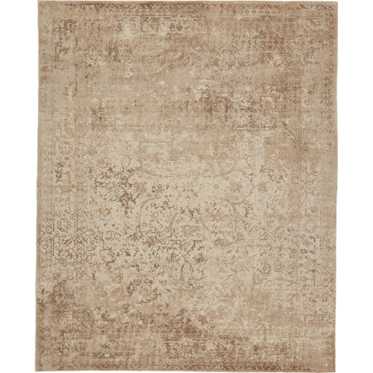 Juliette JUT03 Rug by Jaipur Living in beige, taupe. Made from 65% wool, 35% rayon made from bamboo in a unique style.