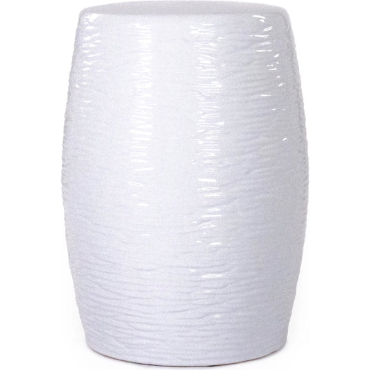 Sinclair Garden Stool by Zentique. Made from ceramic in a modern style.