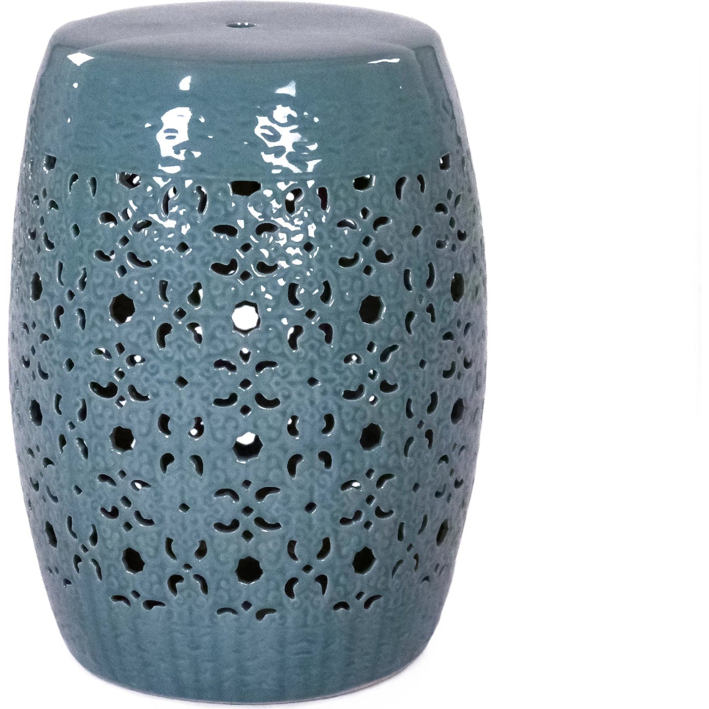005 SI-2448845 | Additional Silo | Clark Garden Stool by Zentique. Made from ceramic in a unique style.