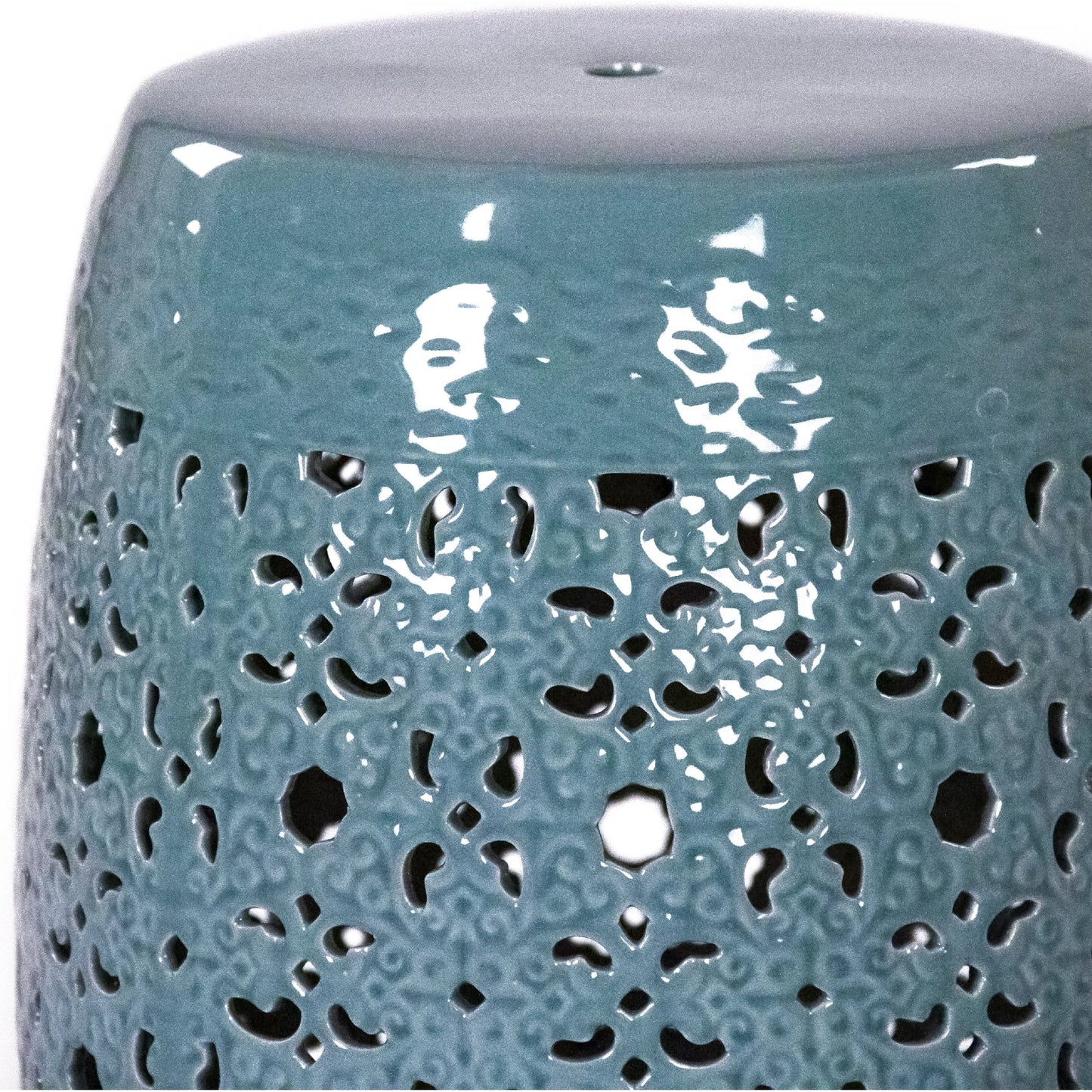 006 SI-2448845 | Additional Silo | Clark Garden Stool by Zentique. Made from ceramic in a unique style.