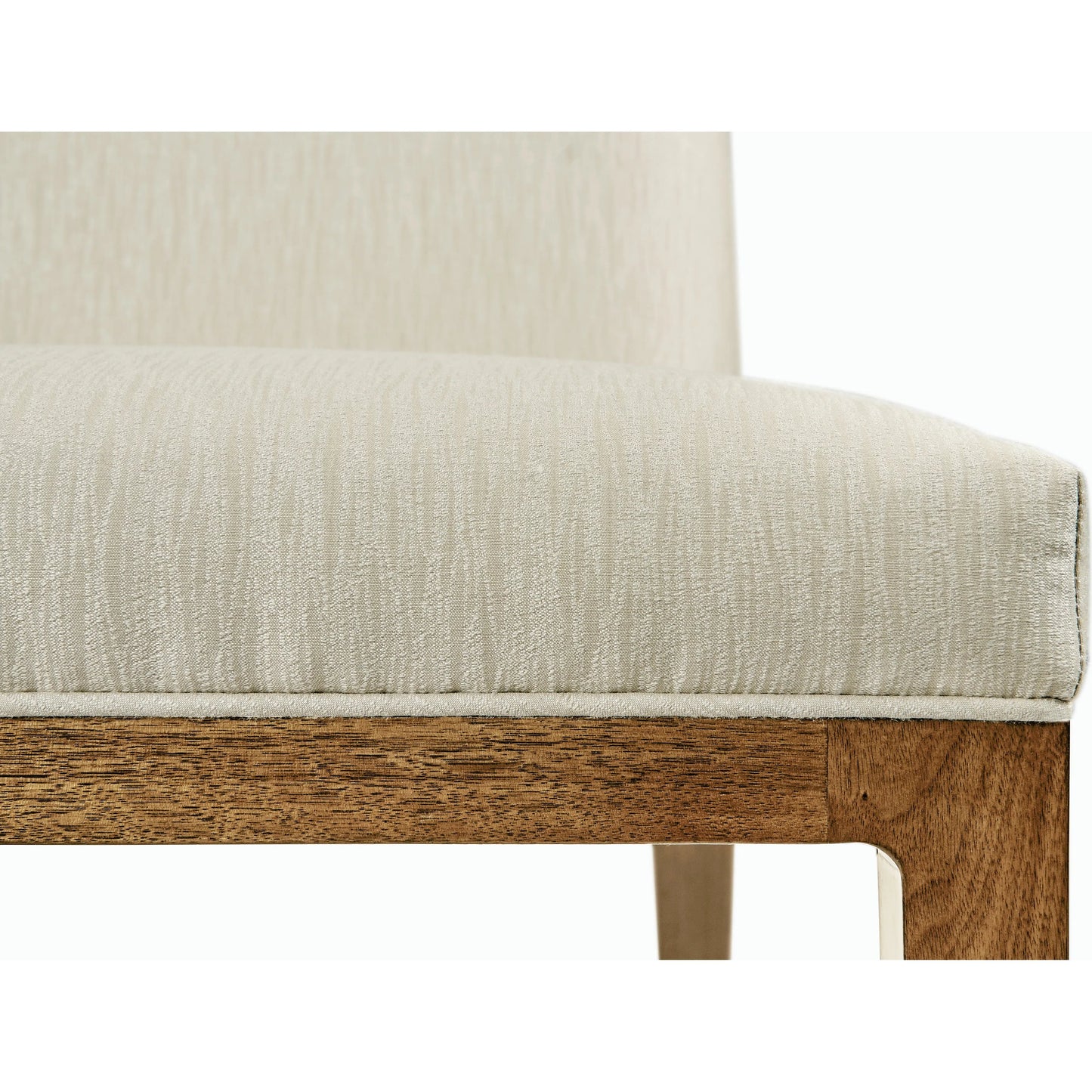 007 SI-1991093 | Closeup | Toulouse Side Chair by Jonathan Charles in walnut. Made from american walnut in a modern style.