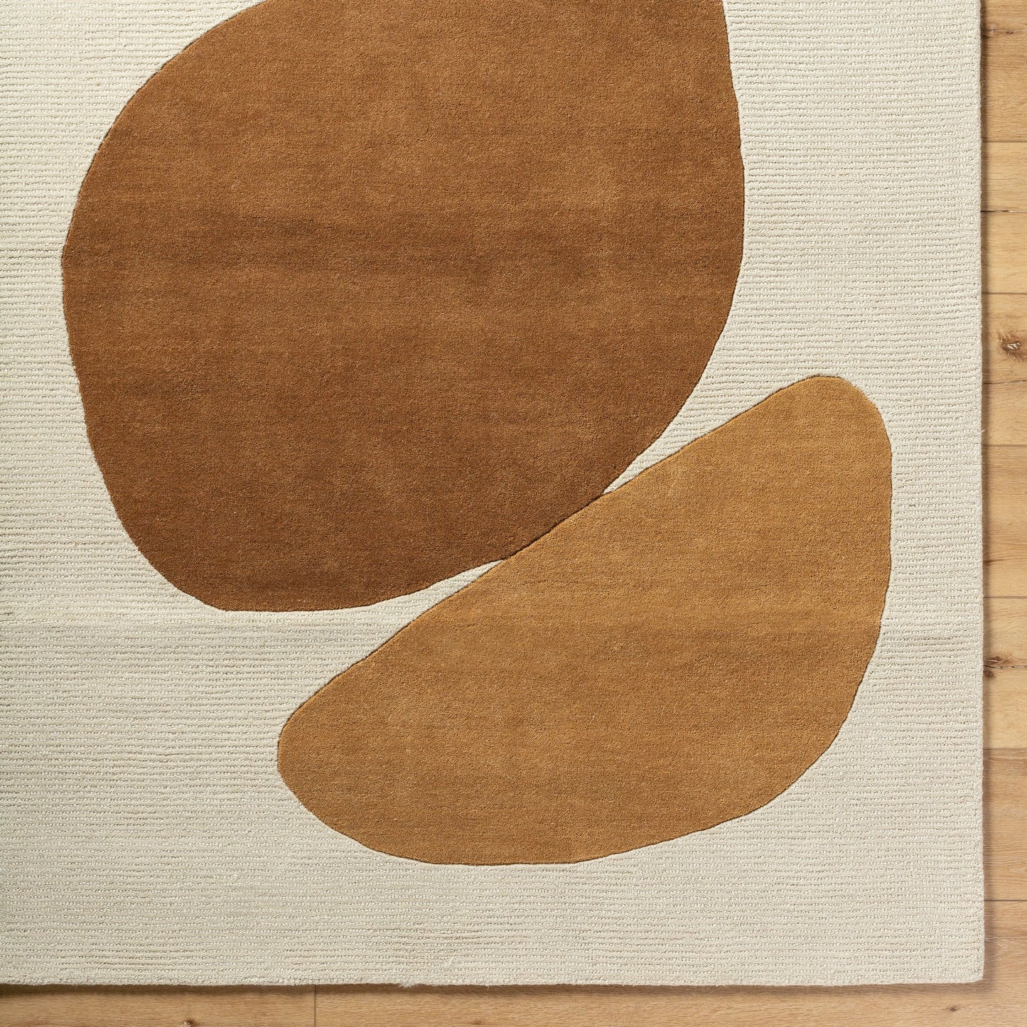 006 SI-2164834,SI-2164835,SI-2164836,SI-2164837 | Closeup | Rossi Rug - 532282 by Livabliss in sterling grey, sepia, khaki, brick. Made from wool in a unique style.
