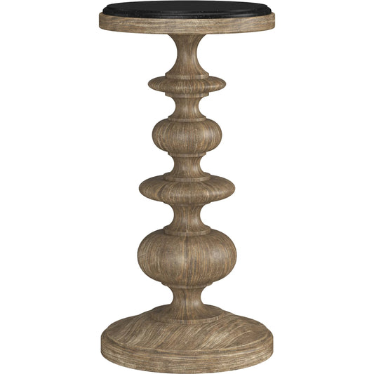 001 SI-2465304 | Primary Silo | Architrave Accent Table by A.R.T. Furniture in lightly antiqued distressed. Made from unique in a traditional style.