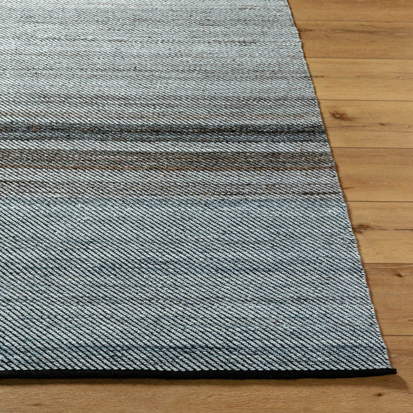 003 SI-2167499,SI-2167500,SI-2167501,SI-2167502 | Closeup | Jocelyn Rug - 484373 by Livabliss in grey, metallic - silver, slate, sage, charcoal. Made from recycled pet yarn in a unique style.